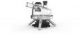 Central coletor 450 inox 2x2 - Completo